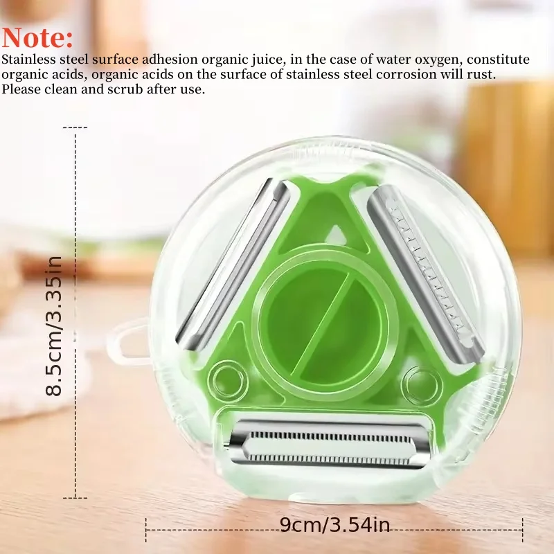 1PC Trio Peeler Set Vegetable  - Kitchen Gadgets Peeler 评论和价格
