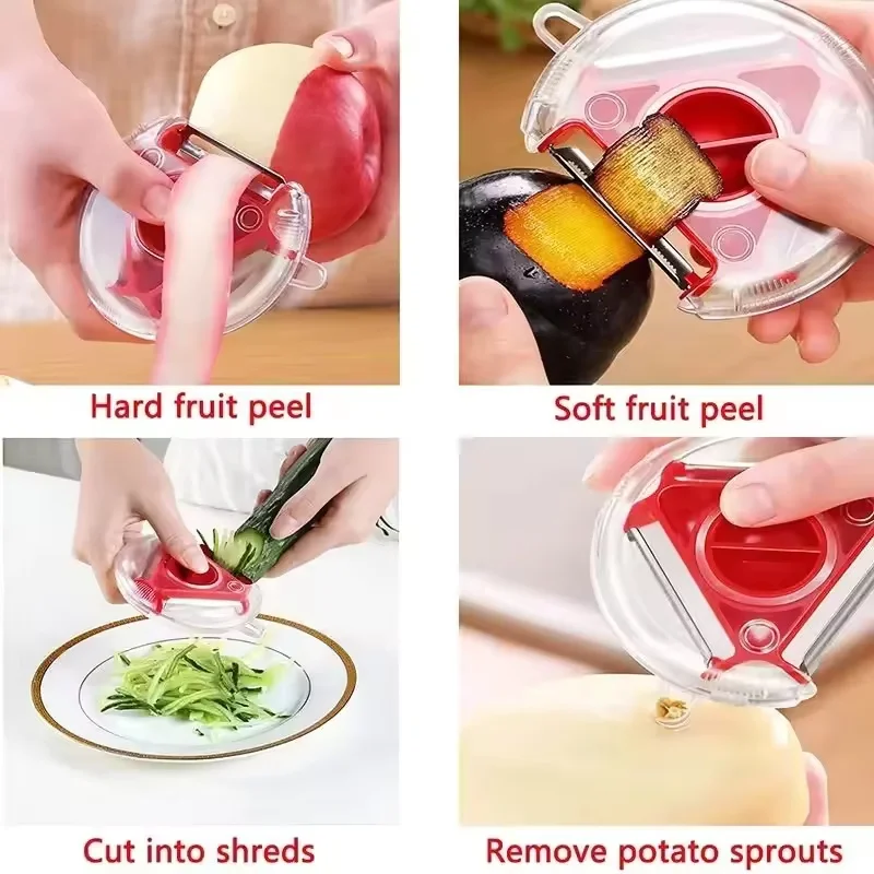 1PC Trio Peeler Set Vegetable  - Kitchen Gadgets Peeler 评论和价格