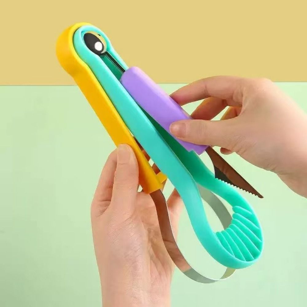 3 in 1 Melon Scoops Double-Hea - Kitchen Gadgets Peeler 评论和价格