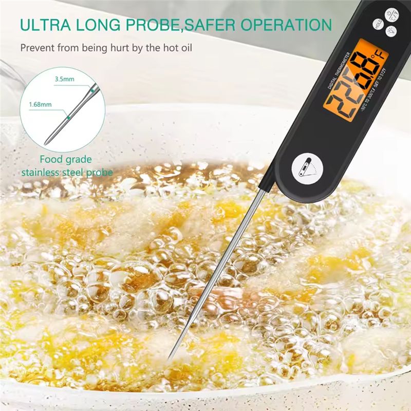 Digital BBQ Food Thermometer K - Meat Thermometer 评论和价格