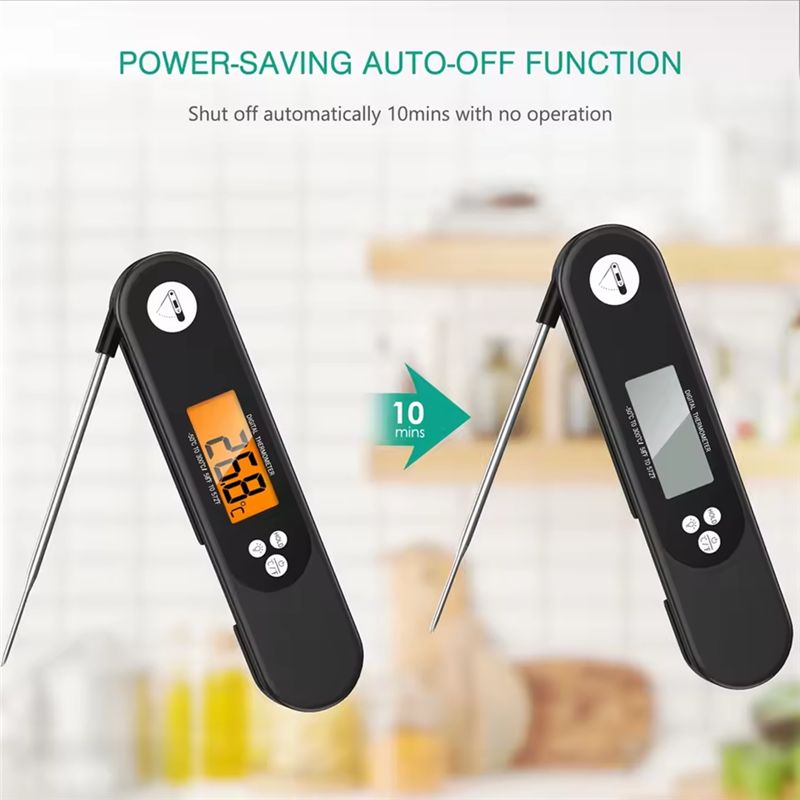 Digital BBQ Food Thermometer K - Meat Thermometer 评论和价格