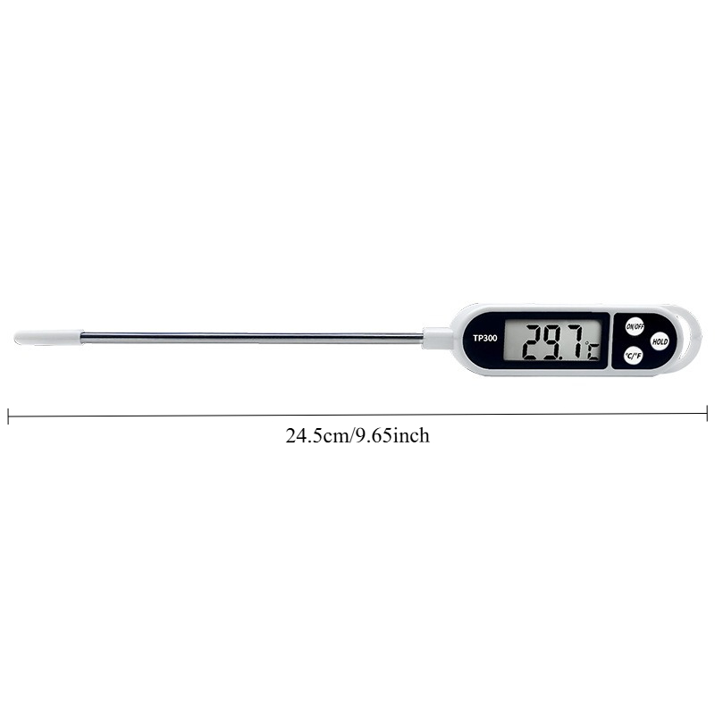 1Pc Food Thermometer, Kitchen  - Meat Thermometer 评论和价格