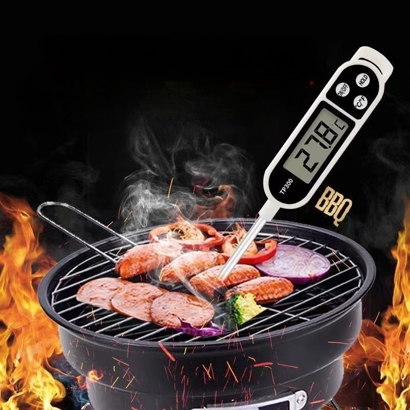 1Pc Food Thermometer, Kitchen  - Meat Thermometer 评论和价格