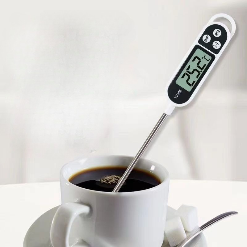1Pc Food Thermometer, Kitchen  - Meat Thermometer 评论和价格