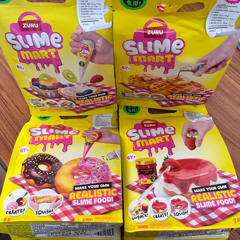 ZURU Slime Mart Hamburger Pizz - Kitchen Gadgets Aliexpress 评论和价格