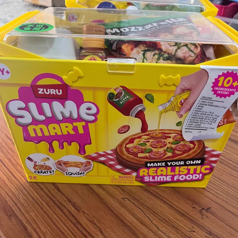 ZURU Slime Mart Hamburger Pizz - Kitchen Gadgets Aliexpress 评论和价格