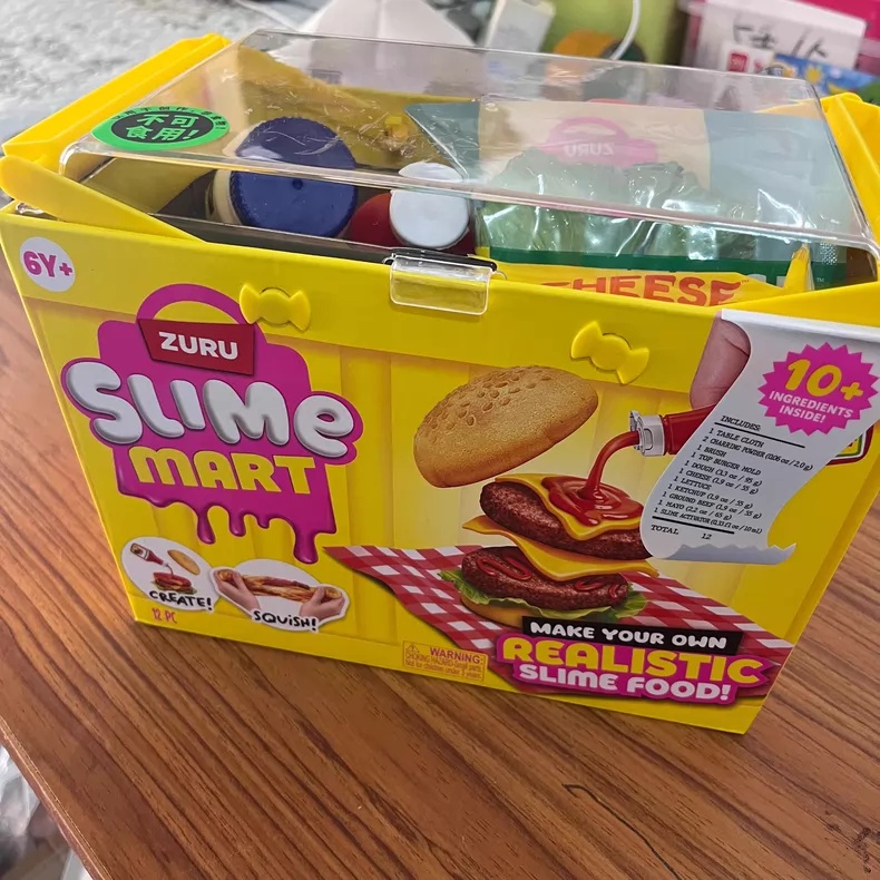 ZURU Slime Mart Hamburger Pizz - Kitchen Gadgets Aliexpress 评论和价格