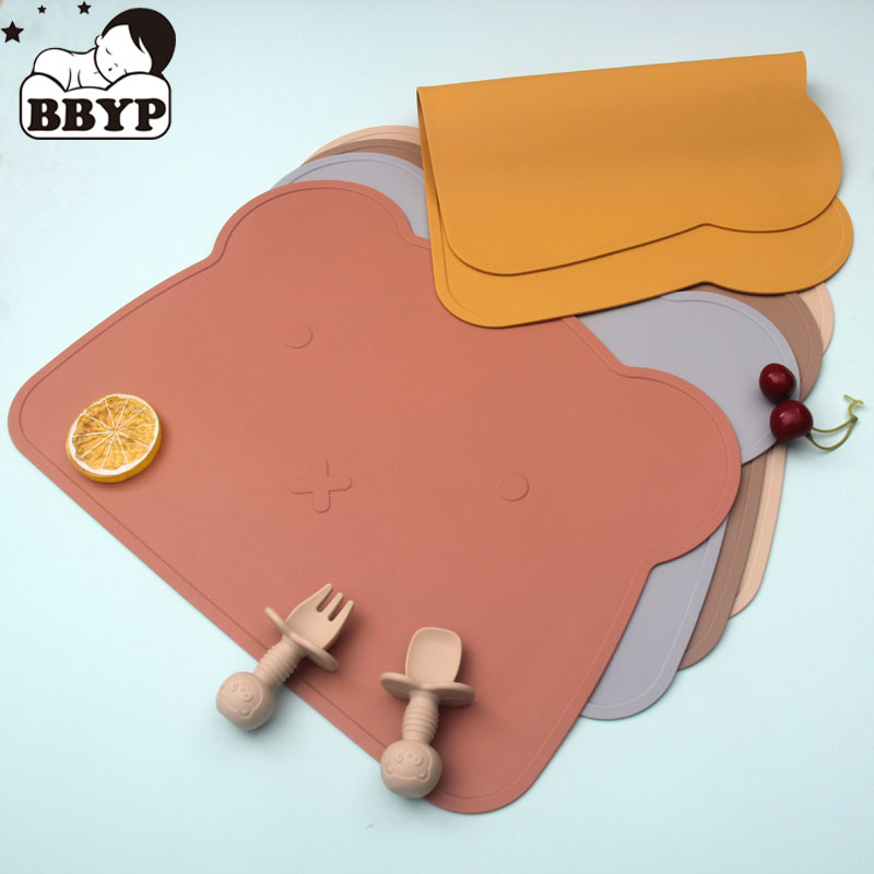 Silicone Cartoon Bear Placemat - Kitchen Gadgets Photo 评论和价格