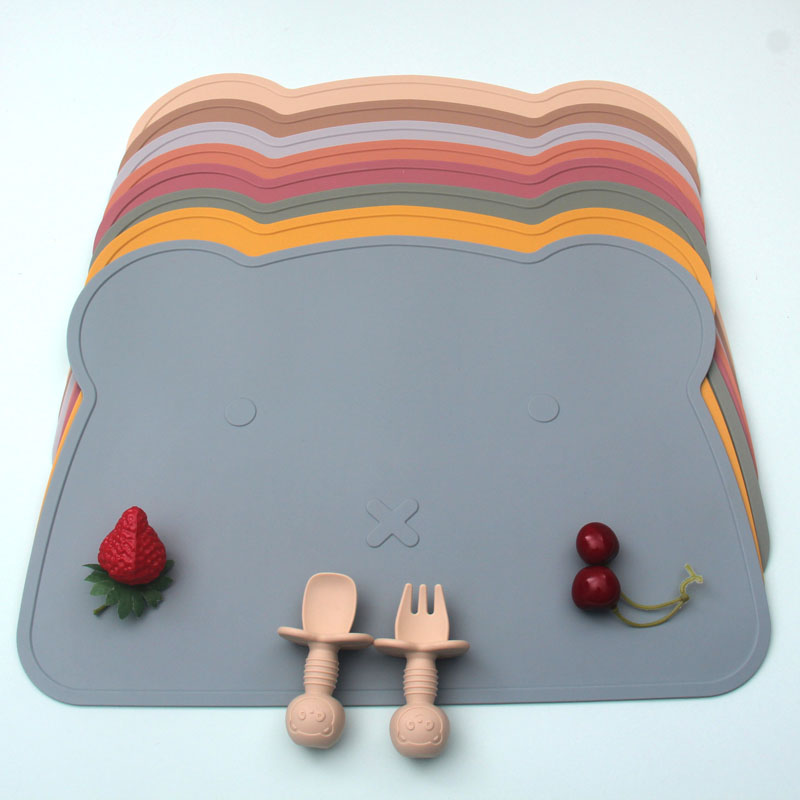 Silicone Cartoon Bear Placemat - Kitchen Gadgets Photo 评论和价格