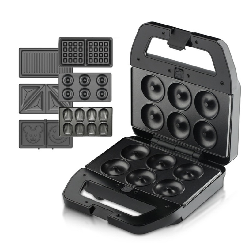 110V 6-in-1 Breakfast Machine  - Breakfast Sandwich Maker 评论和价格