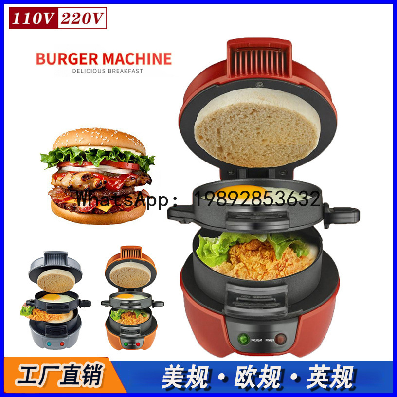 Us standard 110v / eu standard - Breakfast Sandwich Maker 评论和价格