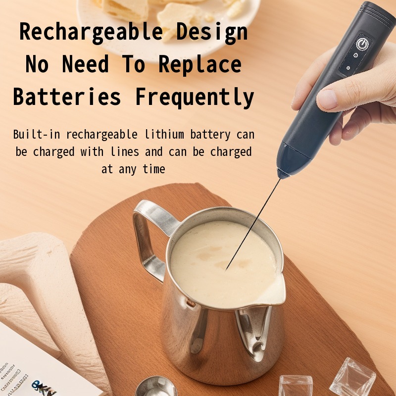 Electric Milk Frother + Egg Be - Kitchen Gadgets Products 评论和价格