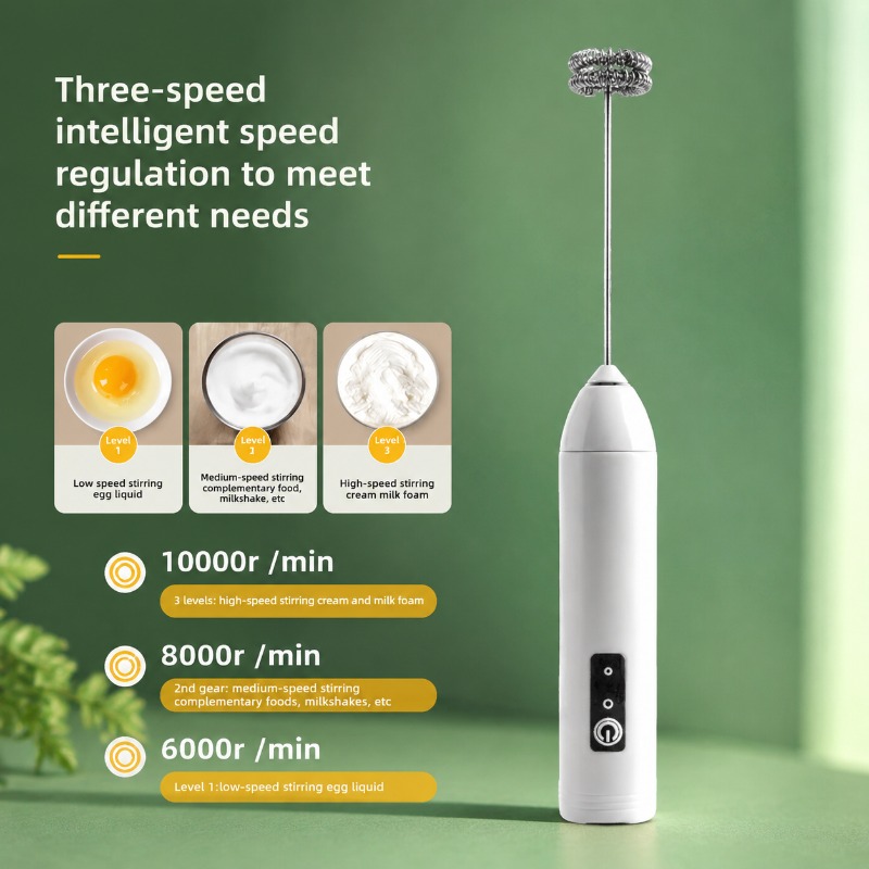 Electric Milk Frother + Egg Be - Kitchen Gadgets Products 评论和价格