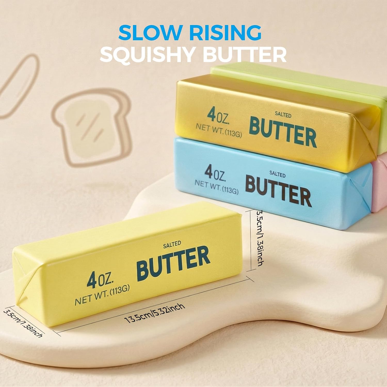 New Soft Slow Rebound Butter S - Kitchen Gadgets Aliexpress 评论和价格