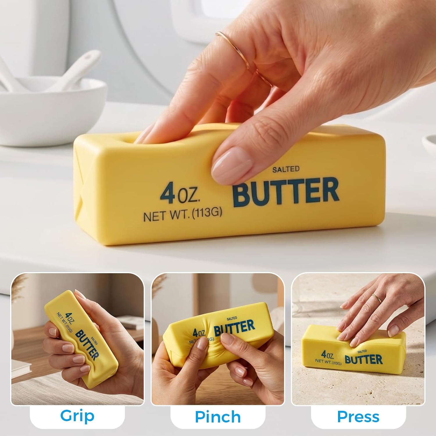 New Soft Slow Rebound Butter S - Kitchen Gadgets Aliexpress 评论和价格
