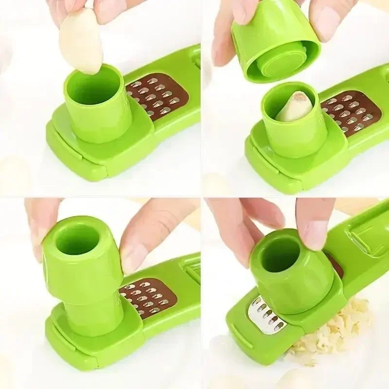 Hot 1 Pack Mini Garlic Grinder - Kitchen Gadgets Green 评论和价格