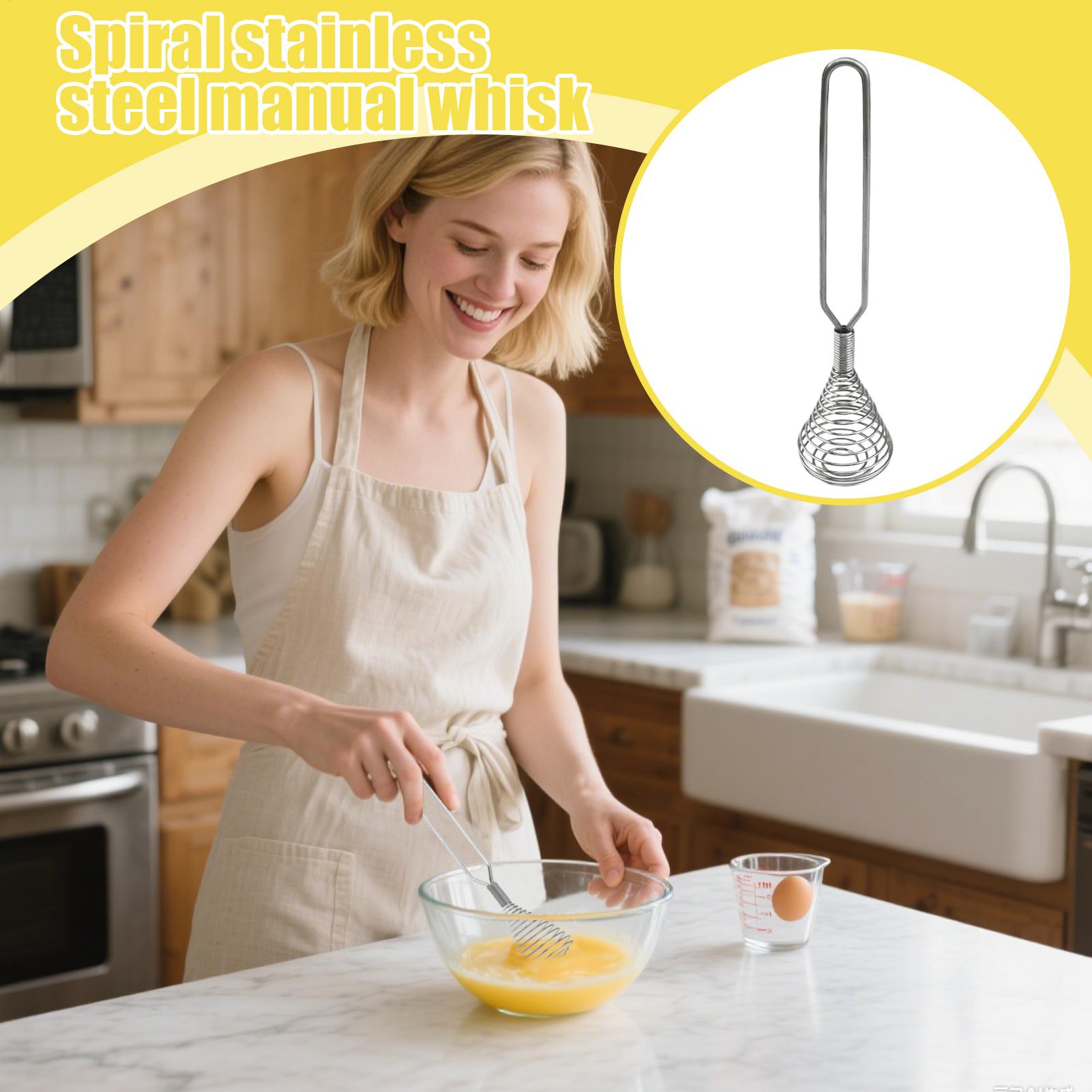 Stainless Steel Hand Whisk Spr - Kitchen Gadgets Products 评论和价格
