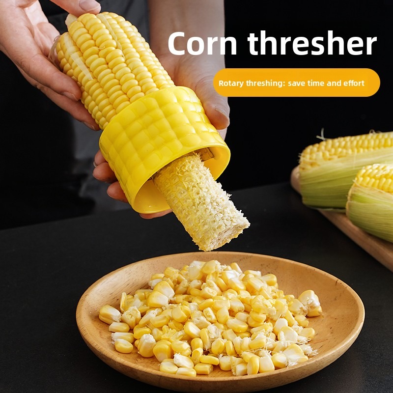New Corn Thresher–Rotary Strip - Kitchen Gadgets You Must Have 评论和价格