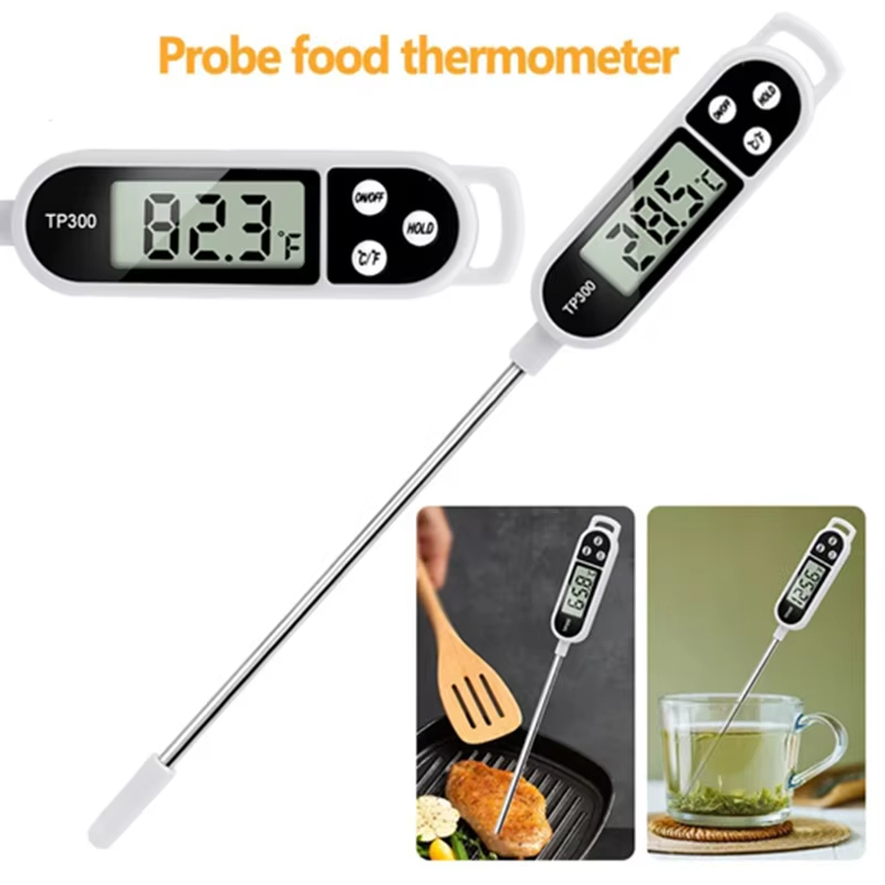 Digital Probe Type Kitchen The - Meat Thermometer 评论和价格