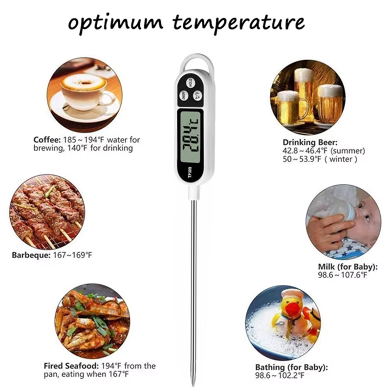 Digital Probe Type Kitchen The - Meat Thermometer 评论和价格