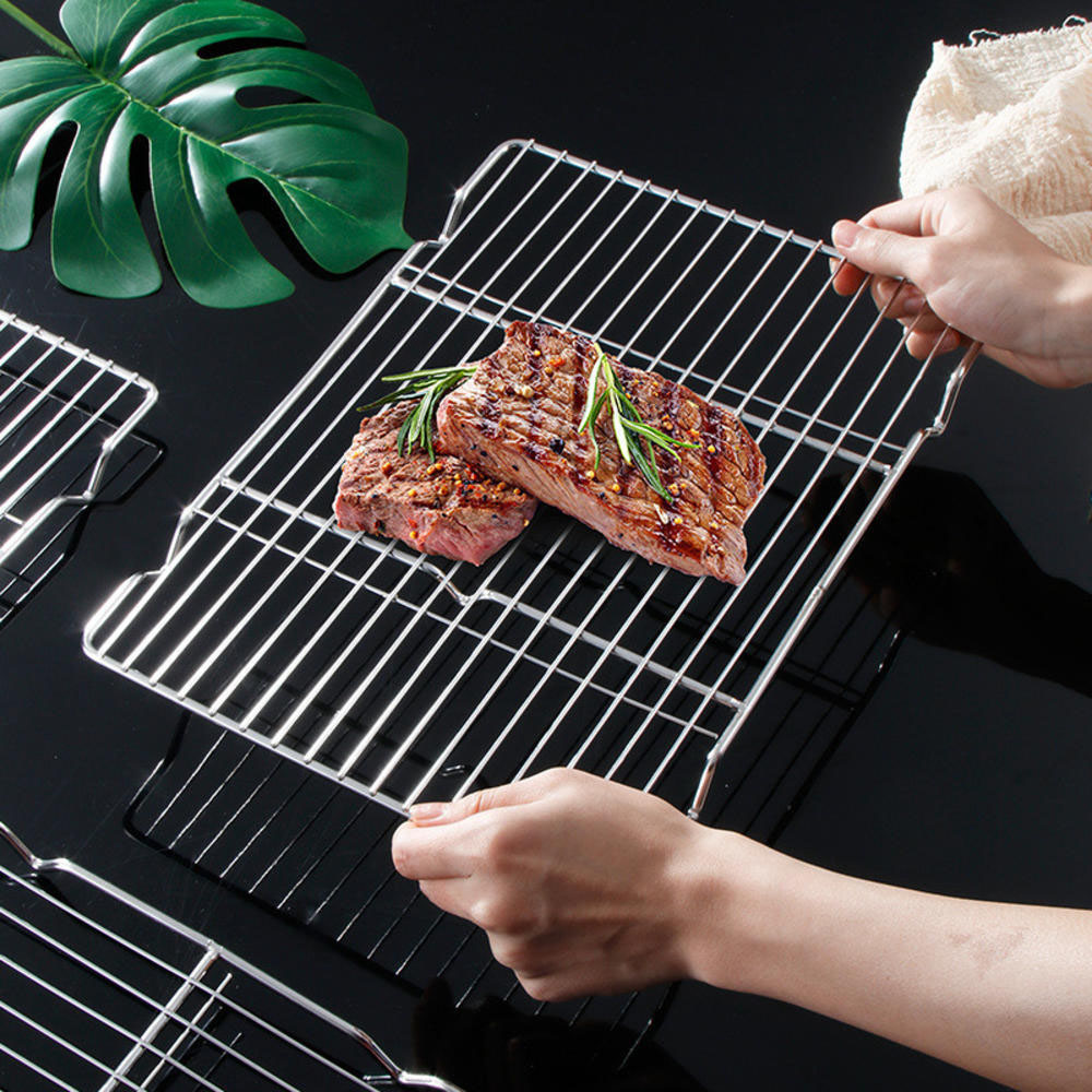 Stainless Steel Barbecue Mesh  - Kitchen Gadgets Oxo 评论和价格