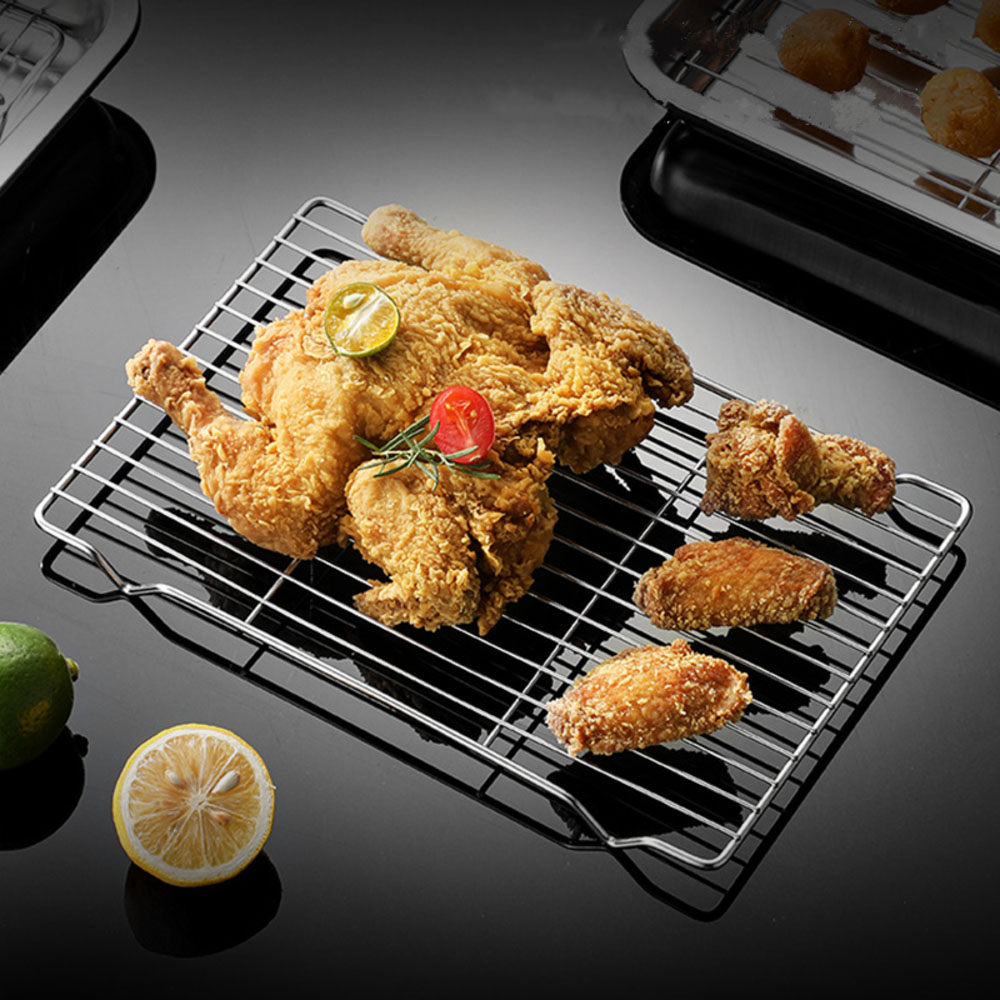 Stainless Steel Barbecue Mesh  - Kitchen Gadgets Oxo 评论和价格