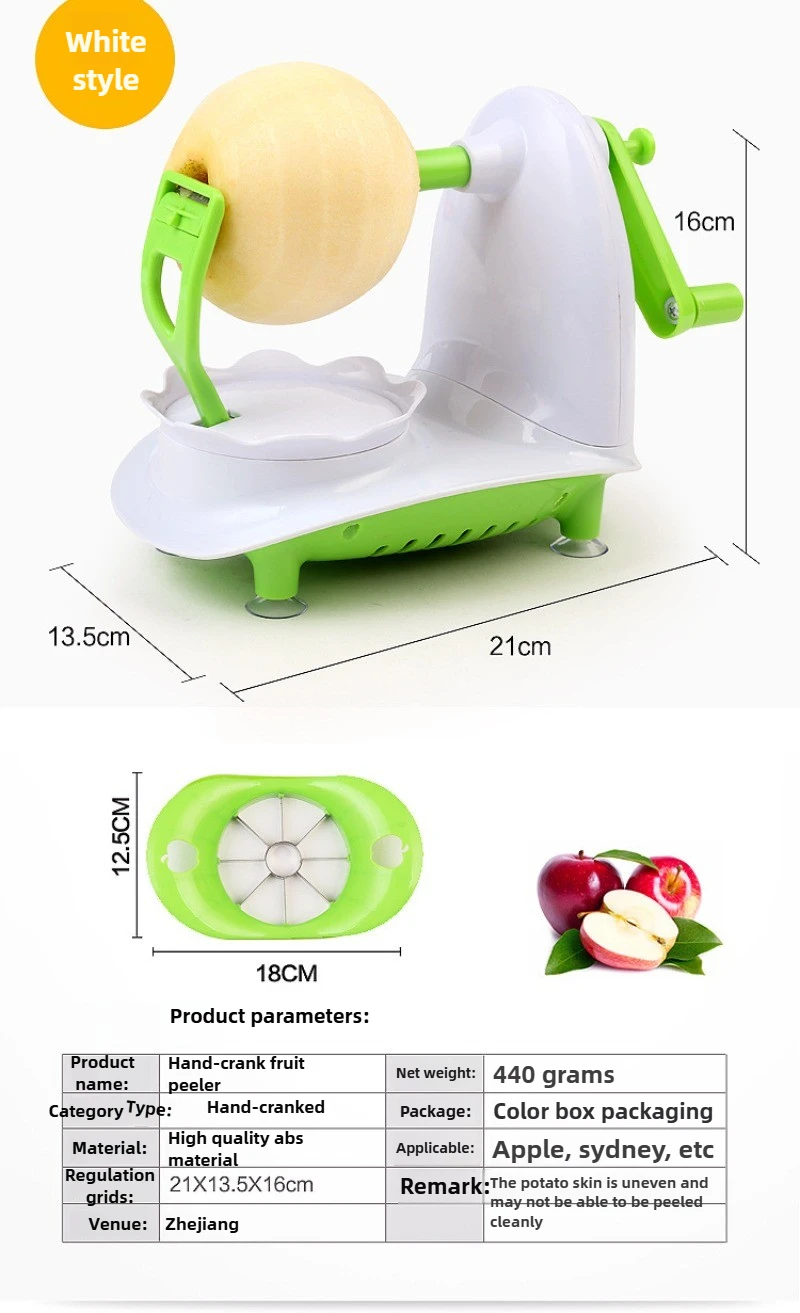 Manual Apple Peeler Multifunct - Kitchen Gadgets Peeler 评论和价格