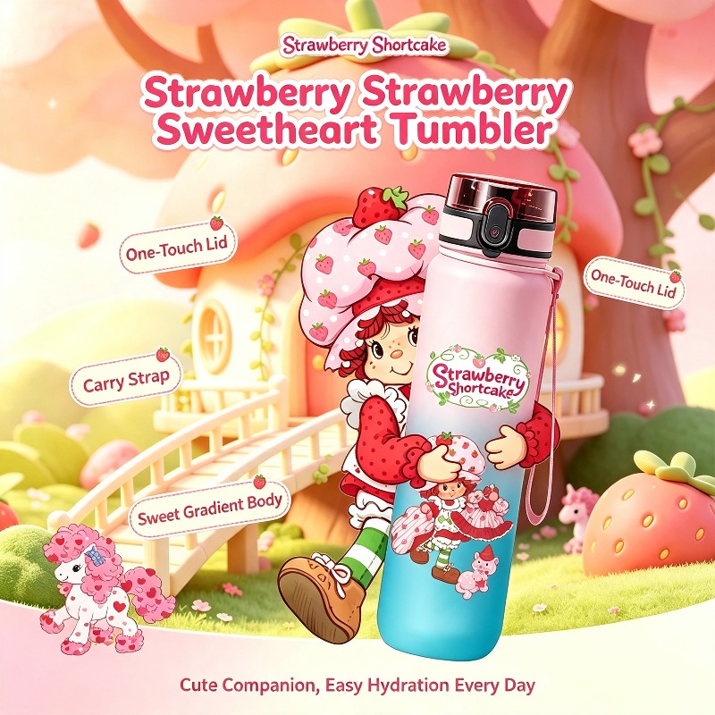 650ml Strawberry Shortcake Wat - Kitchen Gadgets Aliexpress 评论和价格